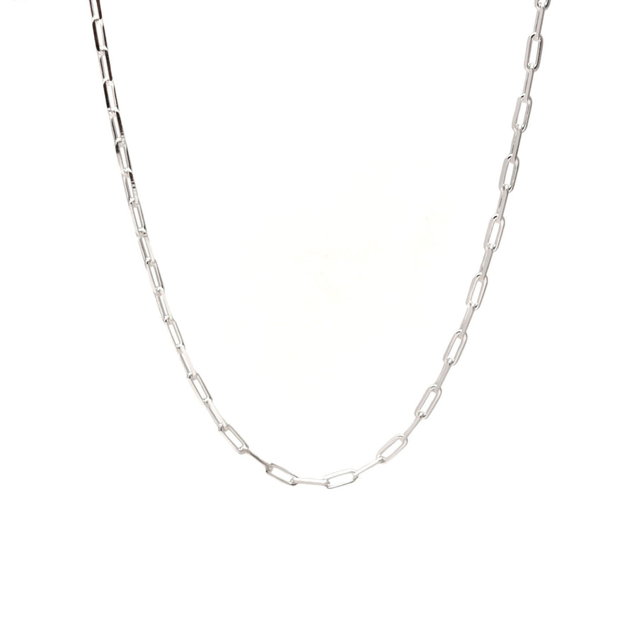 Silver Clip Chain.