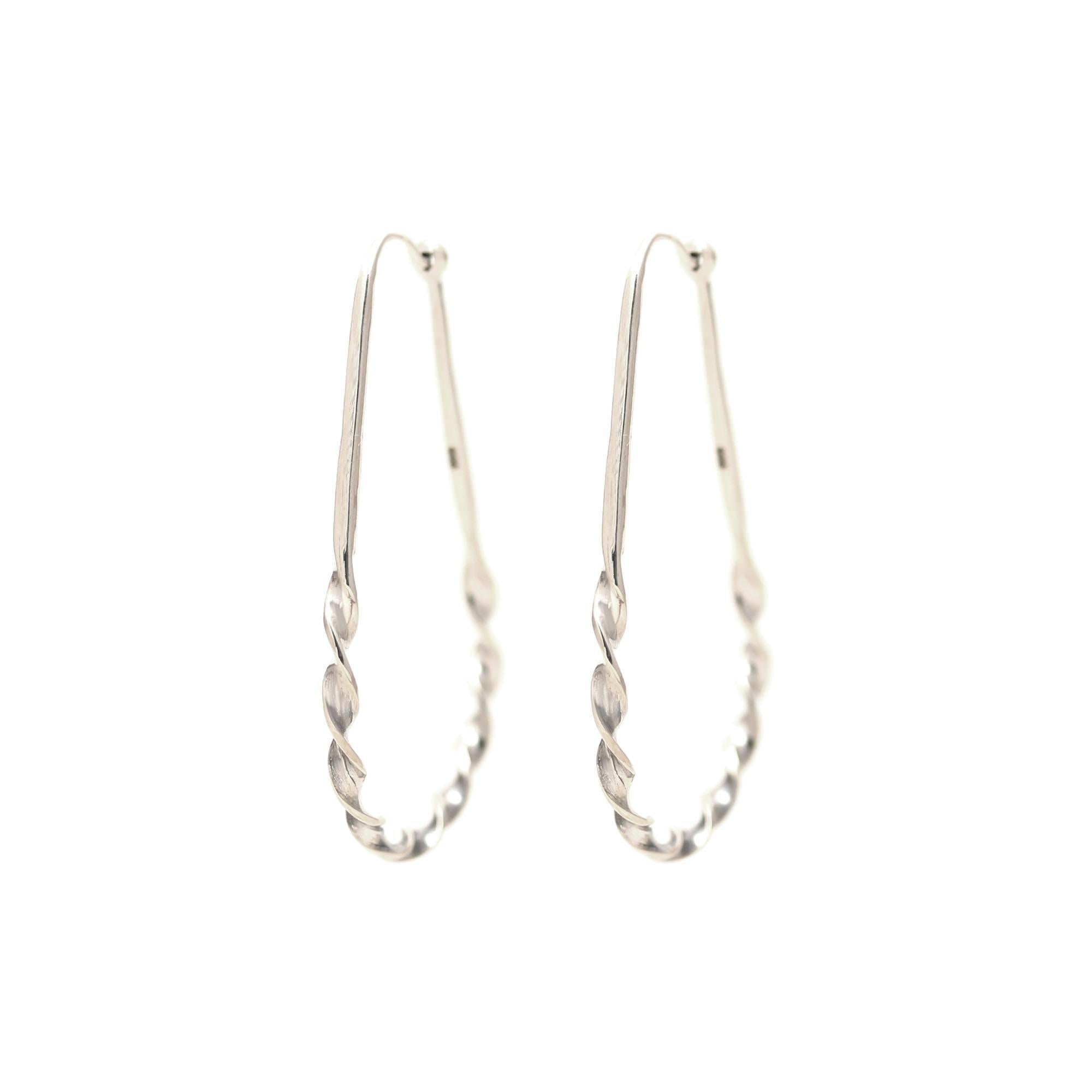 Hoops Silver