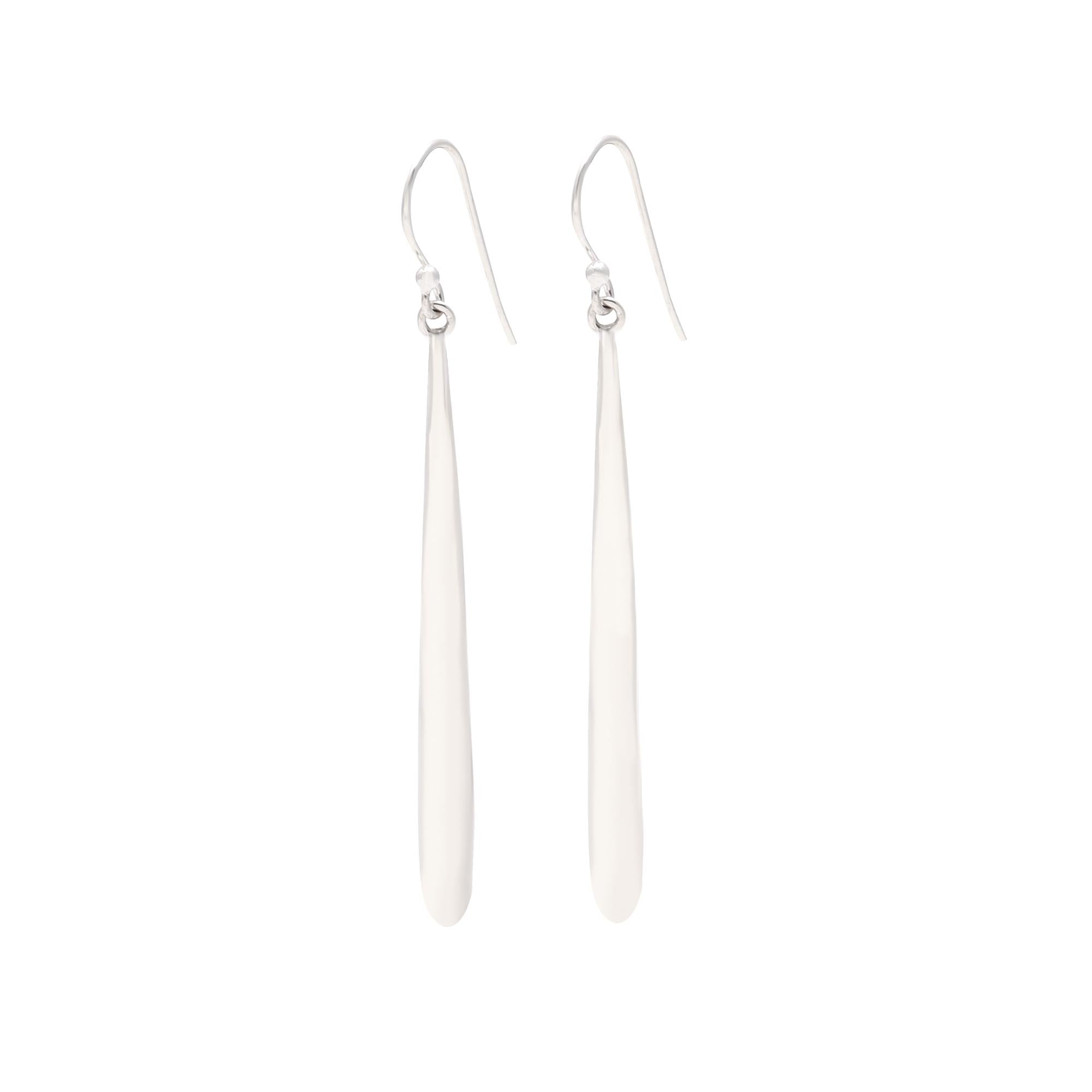 Deer Silver Earrings