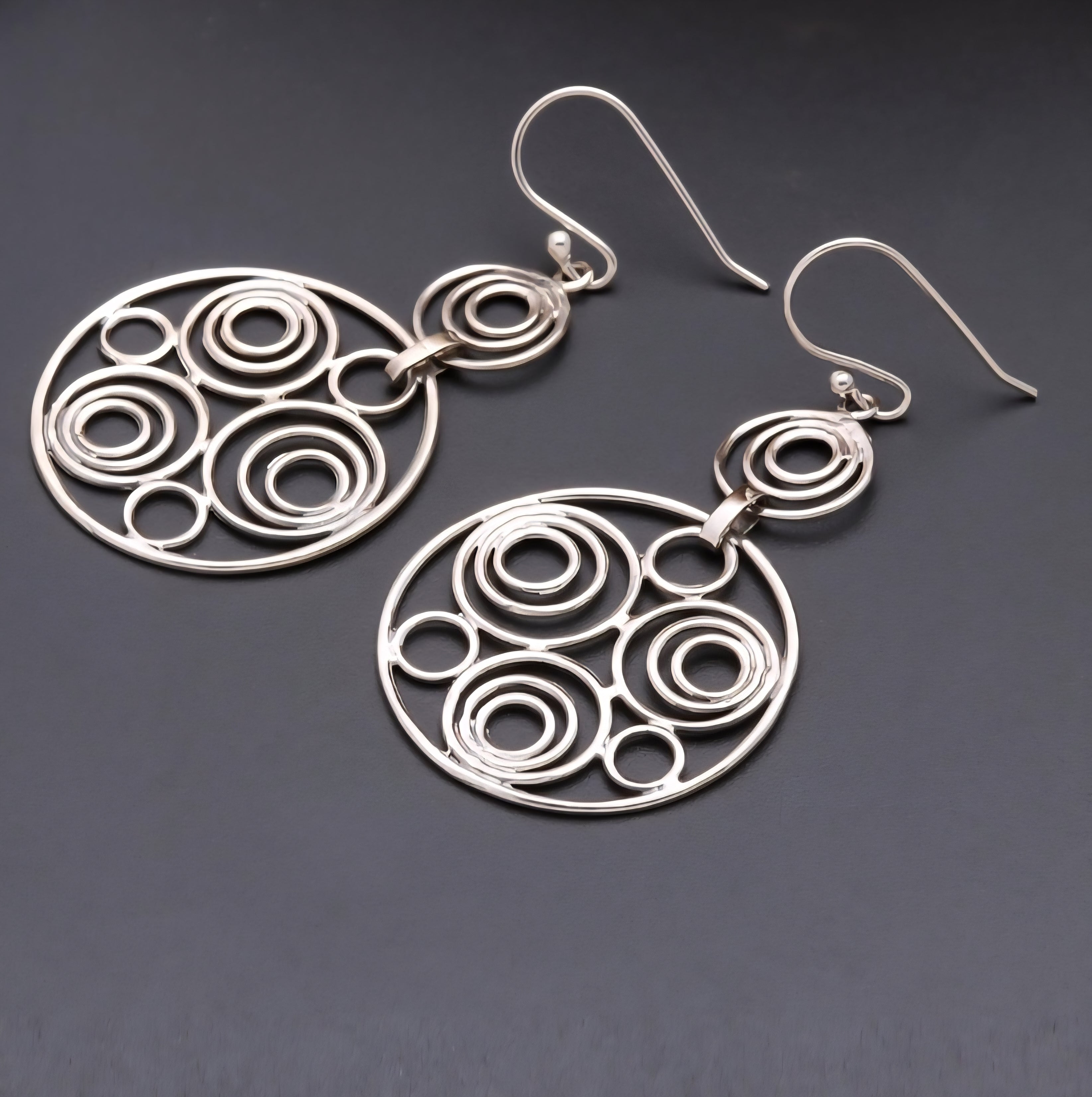 Silver Earrings